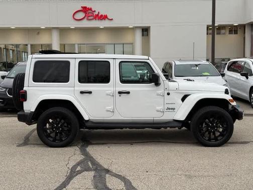 2023 Jeep Wrangler 4xe Sahara