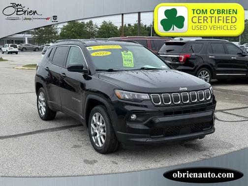 2022 Jeep Compass Latitude Lux