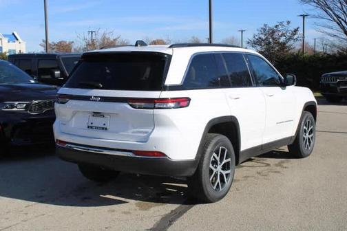 2025 Jeep Grand Cherokee Limited