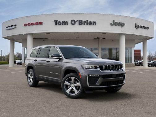 Metallic 2026 Jeep Grand Cherokee L Limited