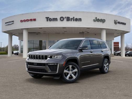 Metallic 2026 Jeep Grand Cherokee L Limited