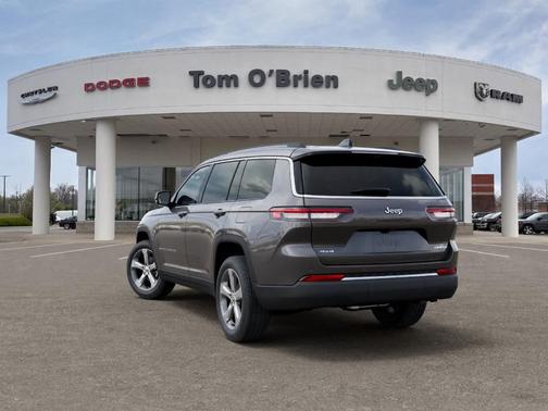 Metallic 2026 Jeep Grand Cherokee L Limited