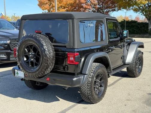 2021 Jeep Wrangler Sport
