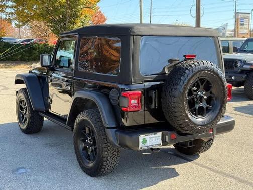 2021 Jeep Wrangler Sport