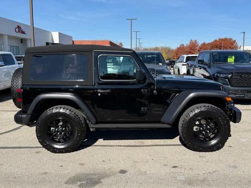 2021 Jeep Wrangler Sport