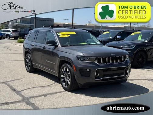 2023 Jeep Grand Cherokee L Overland