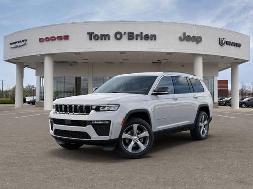 Bright White Clearcoat 2026 Jeep Grand Cherokee L Limited