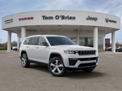 Bright White Clearcoat 2026 Jeep Grand Cherokee L Limited