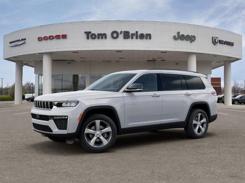 Bright White Clearcoat 2026 Jeep Grand Cherokee L Limited
