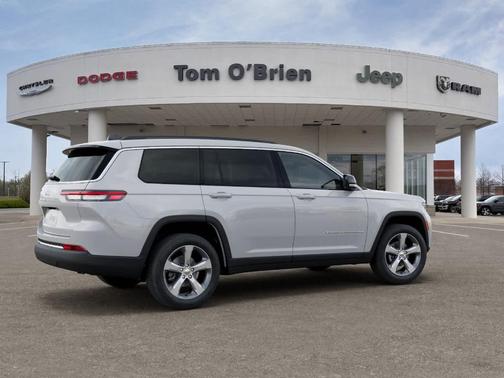 Bright White Clearcoat 2026 Jeep Grand Cherokee L Limited