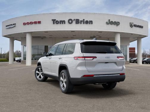 Bright White Clearcoat 2026 Jeep Grand Cherokee L Limited