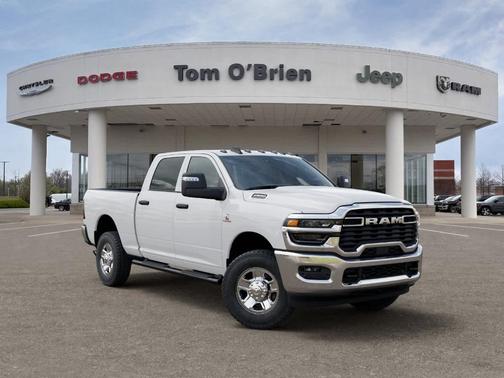 Bright White Clearcoat 2026 RAM 2500 Tradesman
