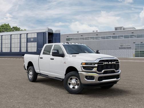 Bright White Clearcoat 2026 RAM 2500 Tradesman