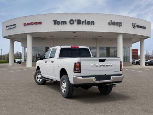 Bright White Clearcoat 2026 RAM 2500 Tradesman