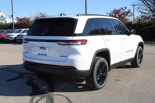 2025 Jeep Grand Cherokee Limited