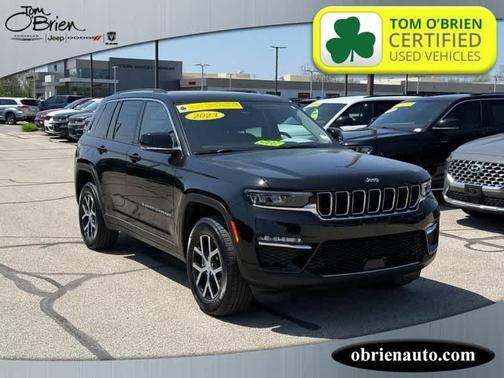 2023 Jeep Grand Cherokee Limited