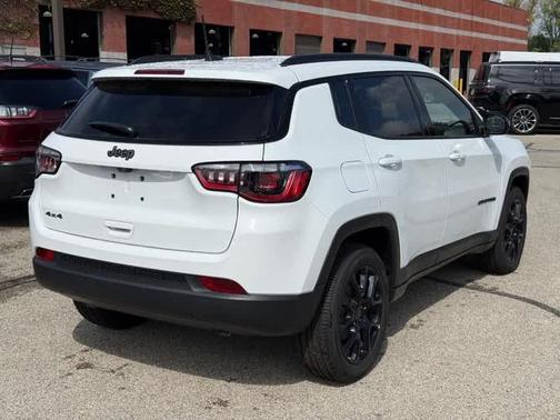 2026 Jeep Compass Latitude