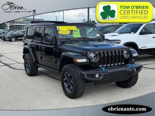 2022 Jeep Wrangler Unlimited 4xe Rubicon