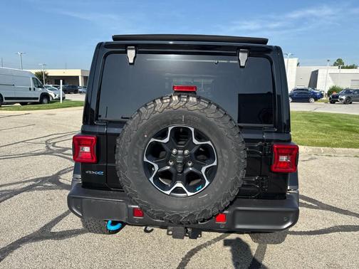 2022 Jeep Wrangler Unlimited 4xe Rubicon