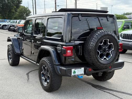 2022 Jeep Wrangler Unlimited 4xe Rubicon