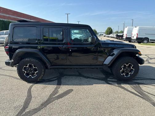 2022 Jeep Wrangler Unlimited 4xe Rubicon