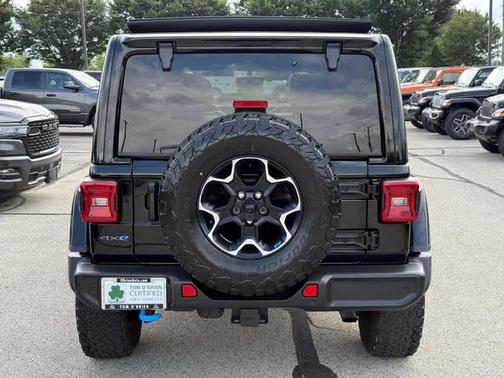 2022 Jeep Wrangler Unlimited 4xe Rubicon