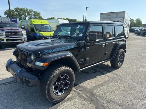 2022 Jeep Wrangler Unlimited 4xe Rubicon