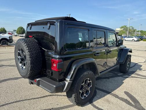 2022 Jeep Wrangler Unlimited 4xe Rubicon