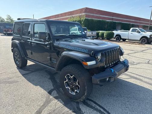 2022 Jeep Wrangler Unlimited 4xe Rubicon