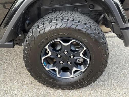 2022 Jeep Wrangler Unlimited 4xe Rubicon