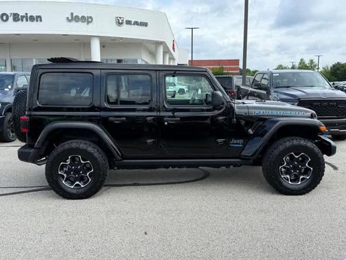 2022 Jeep Wrangler Unlimited 4xe Rubicon