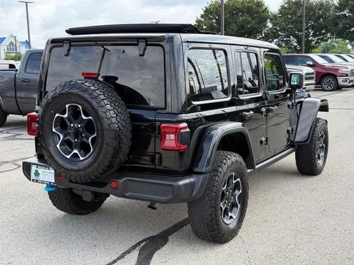 2022 Jeep Wrangler Unlimited 4xe Rubicon