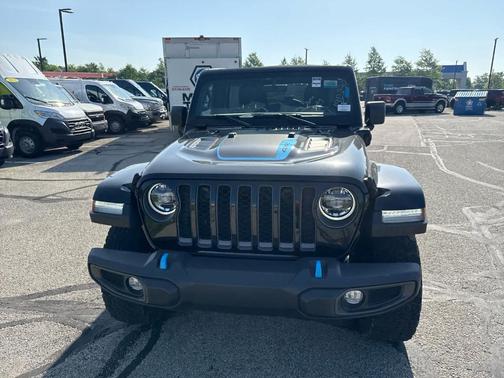 2022 Jeep Wrangler Unlimited 4xe Rubicon
