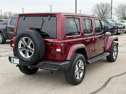 2022 Jeep Wrangler Unlimited Sahara