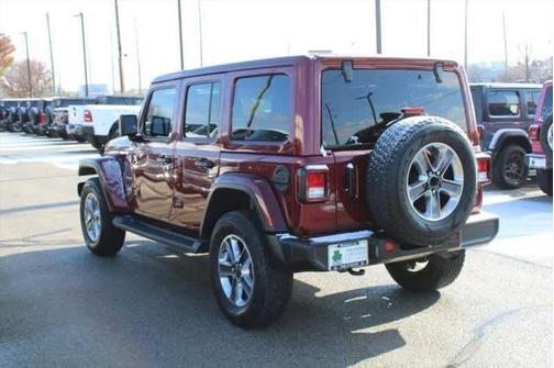 2022 Jeep Wrangler Unlimited Sahara