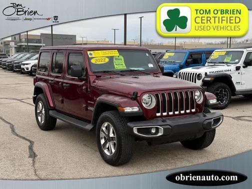 2022 Jeep Wrangler Unlimited Sahara