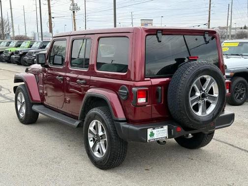 2022 Jeep Wrangler Unlimited Sahara