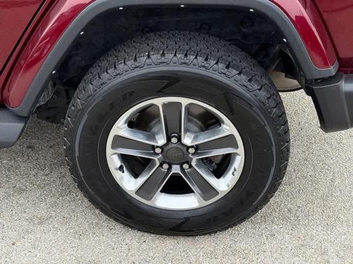 2022 Jeep Wrangler Unlimited Sahara