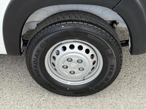 Bright White Clearcoat 2025 RAM ProMaster 3500 High Roof