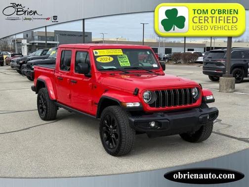 2024 Jeep Gladiator Nighthawk