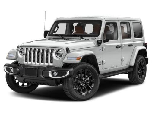 2021 Jeep Wrangler Unlimited 4xe Rubicon