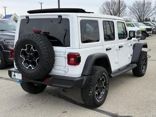 2021 Jeep Wrangler Unlimited 4xe Rubicon
