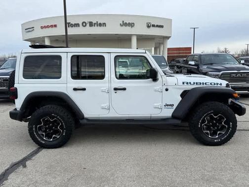 2021 Jeep Wrangler Unlimited 4xe Rubicon