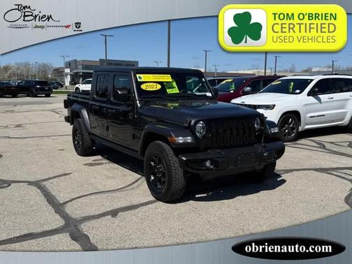 2021 Jeep Gladiator Sport