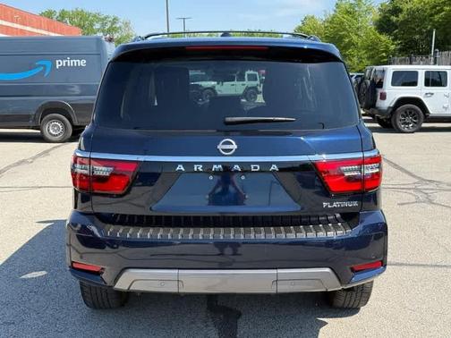 Hermosa Blue 2024 Nissan Armada Platinum