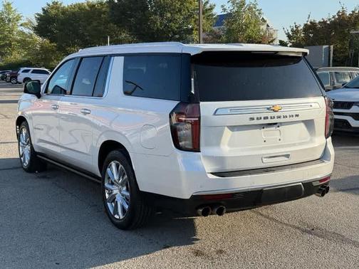 2021 Chevrolet Suburban High Country
