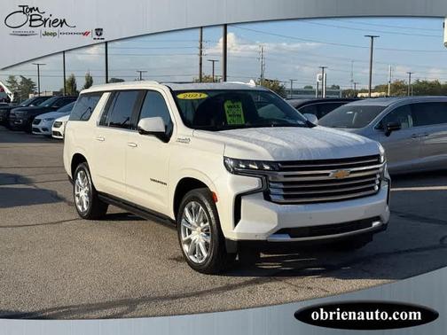 2021 Chevrolet Suburban High Country