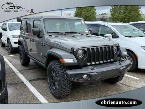 2021 Jeep Wrangler Unlimited Sport
