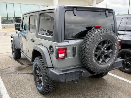 2021 Jeep Wrangler Unlimited Sport