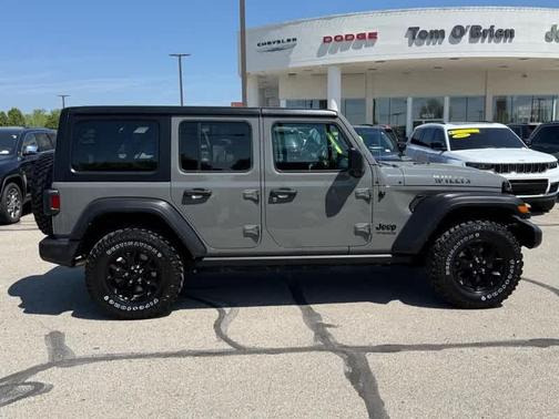 2021 Jeep Wrangler Unlimited Sport